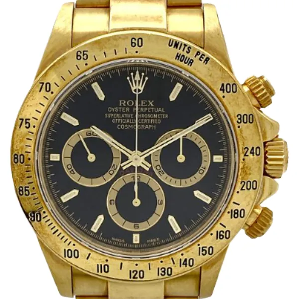 ロレックス デイトナ YG ブラック 16528