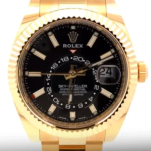 ロレックス スカイドゥエラー YG ゴールド 326938
