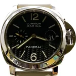 パネライ ルミノールマリーナ PAM00180 K18WG/ラバー ブラックの参考買取価格