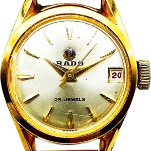 ラドー 25 JEWELS GP シルバー