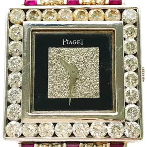 ピアジェ 92002 04 386112 K18WG ブラック