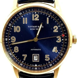 ティファニー CT60 PG/レザー ネイビー