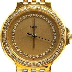 ダンヒル エリート YG ゴールド