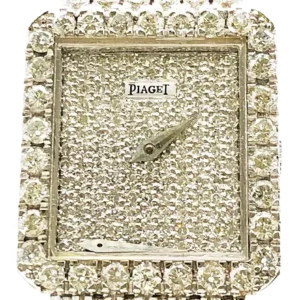 ピアジェ トラディション 4154 18KWG シルバー