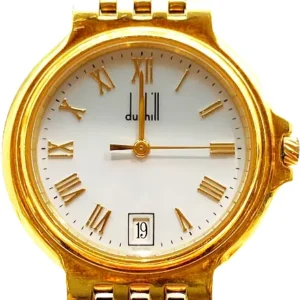 ダンヒル K18YG ホワイト