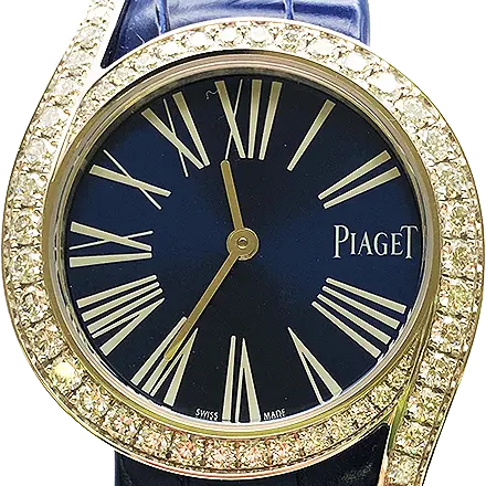 ピアジェ Limelight Gala G0A42163 18KWG ブルー