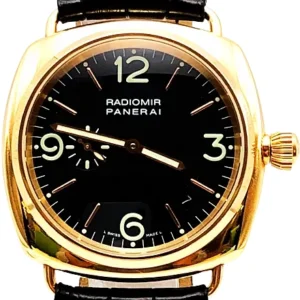 パネライ ラジオミール PAM00103 YG/レザー ブラック