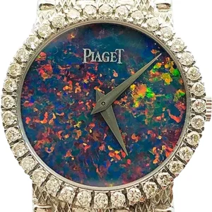 ピアジェ トラディション 9706 D 23 553212 K18/WG ブルー