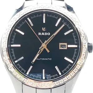 ラドー ハイパークローム R32482152 SS/セラミック ブラック