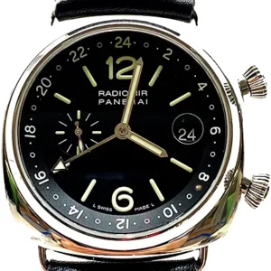 パネライ ラジオミール PAM00184 SS/レザー ブラック