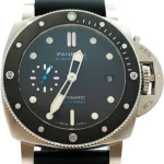 パネライ サブマーシブル PAM00683 SS ブラックの参考買取価格