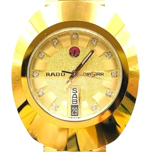 ラドー ダイヤスター 648.04133.3 SS/GP ゴールド