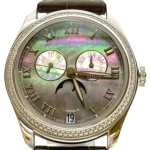 パテック フィリップ アニュアルカレンダー WG/レザー ブラック 4936G-001