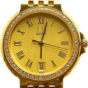 ダンヒル 22 QZVM YG ゴールド