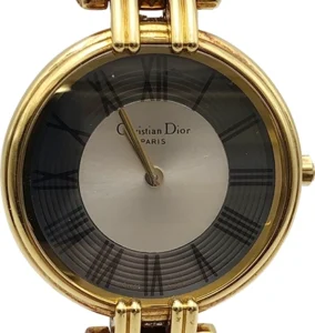 ディオール 94-160 YG 電池式 シルバー