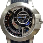 ハリー・ウィンストン プロジェクトZ8 OCEATZ44ZZ009 ザリウム 自動巻式 ブラック