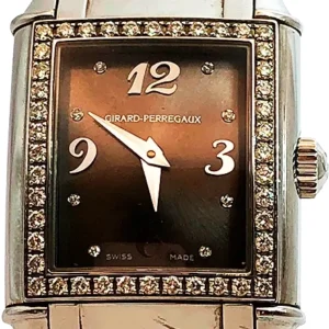 ジラール・ペルゴ ヴィンテージ1945 25890 SS 手巻式 ブラック
