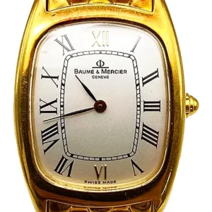 ボーム&メルシエ MVO45097 18KYG 電池式 ホワイト