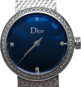 ディオール CD047112 SS 電池式 ブルー