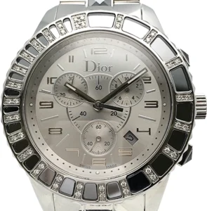 ディオール VIII SS 自動巻式 シルバー