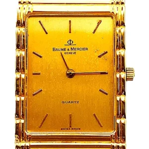 ボーム&メルシエ 1481650 18KYG 電池式 ゴールド