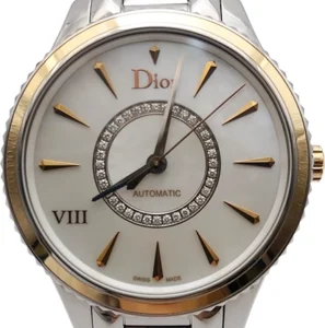 ディオール VIII FQ4546 SS 自動巻式 シルバー