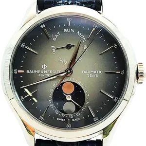 ボーム&メルシエ クリフトンボーマティック M0A10548