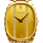 ウォルサム 金時計 YG 電池式 ゴールドの参考買取価格