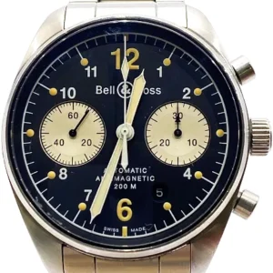 ベル&ロス ヴィンテージ クロノグラフ 126.S00323