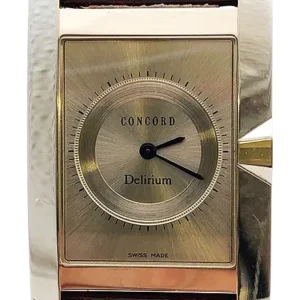 コンコルド デリューム 60.C6.1460.1 K18WG/SS 電池式 シルバー