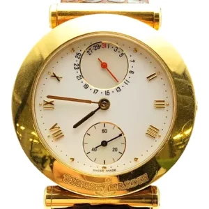 ユリスナルダン ニュートン 151-22 YG 自動巻式 ホワイト