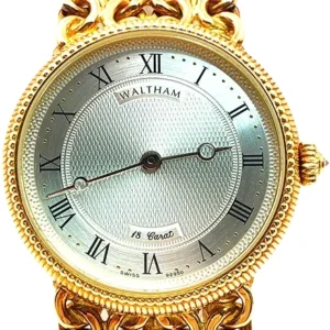 ウォルサム K18 手巻式 シルバー