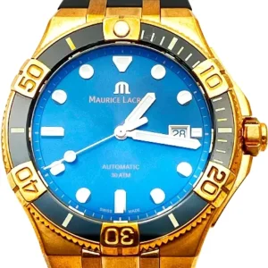 モーリス・ラクロア アイコン AI6058 SS/ラバー 自動巻式 ネイビー 