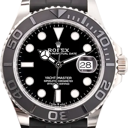 ヨットマスター WG ブラック 226659