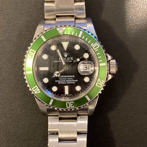 ロレックス サブマリーナー 16610LV
