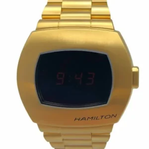 ハミルトン PSR限定モデル H524240 GP 電池式 ブラック