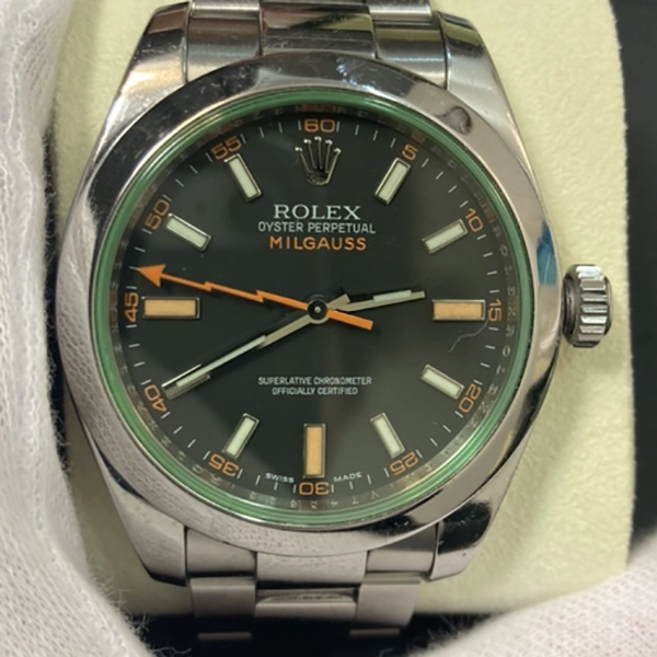 ロレックス ミルガウス 116400GV
