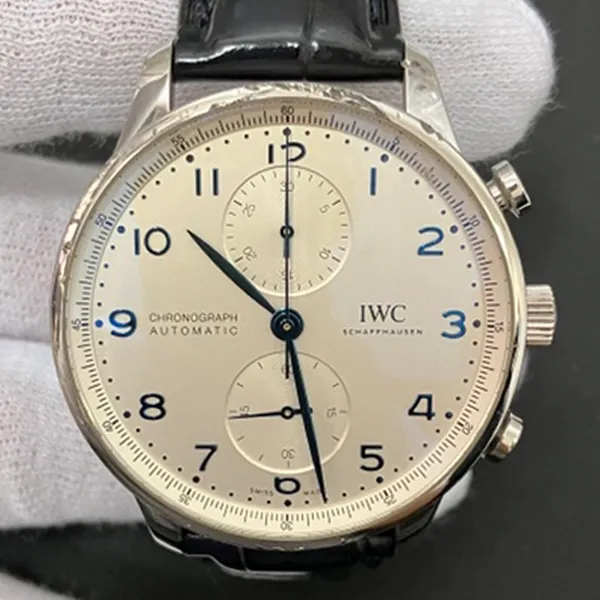 IWC　ポルトギーゼ　クロノグラフ　IW371605