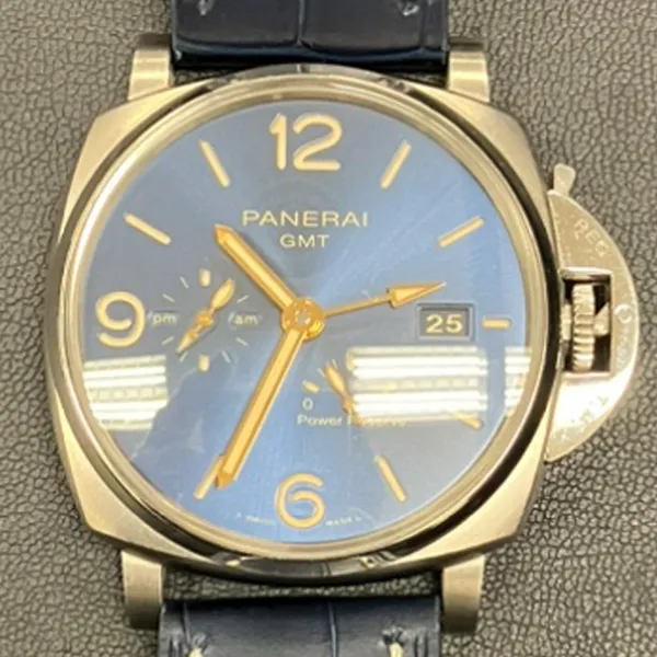 パネライ　ルミノール　ドゥエ　GMT　PAM00964