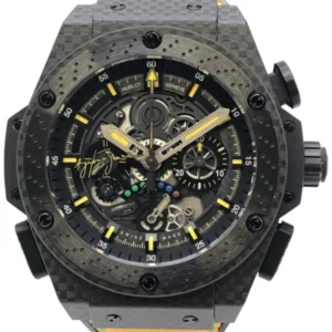 ウブロ キングパワー　アイルトンセナ 719.QM.1729.NR.AES10 876640