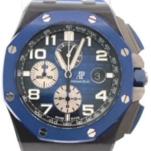 オーデマ・ピゲ ロイヤル オーク オフショア クロノグラフ 26405CE.OO.A030CA.01　ブルー