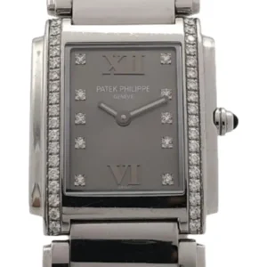パテック フィリップ Twenty-4/D･10P 4910/10A-010 グレー