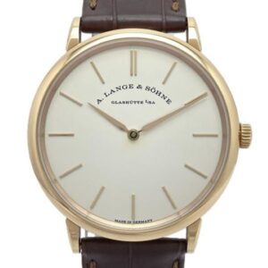 ランゲ&ゾーネ サクソニア　フラッハ LSLS2014AG