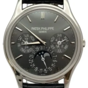 パテックフィリップ グランド コンプリケーション 5140P-017　グレー