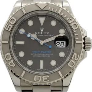 ロレックス ヨットマスター 116622 グレー