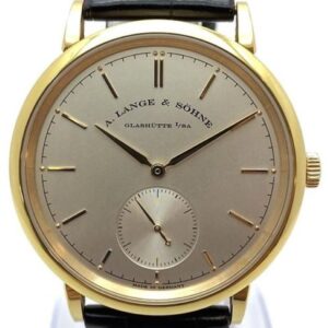 ランゲ&ゾーネ サクソニア　オートマティック 380.032