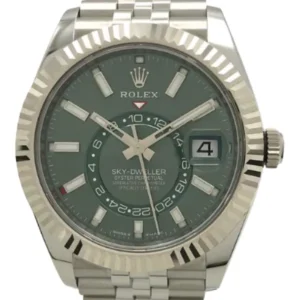 ロレックス スカイドゥエラー 336934 グリーン