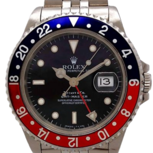 ロレックス GMTマスター ティファニー Wネーム 16700