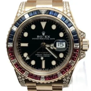 ロレックス GMTマスターⅡ 126755SARU　ブラック