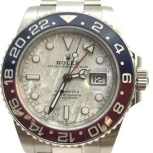 ロレックス GMTマスターⅡ 126719BLRO メテオライト